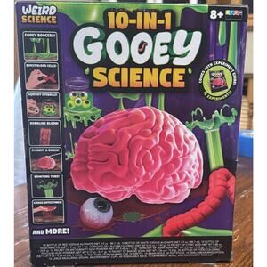 NIB Gooey Science Kit